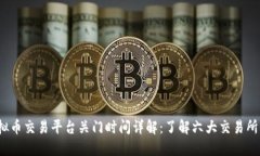 2023年虚拟币交易平台关门时间详解：了解六大交