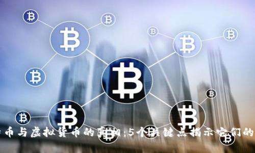 比特币与虚拟货币的真相：5个关键点揭示它们的不同